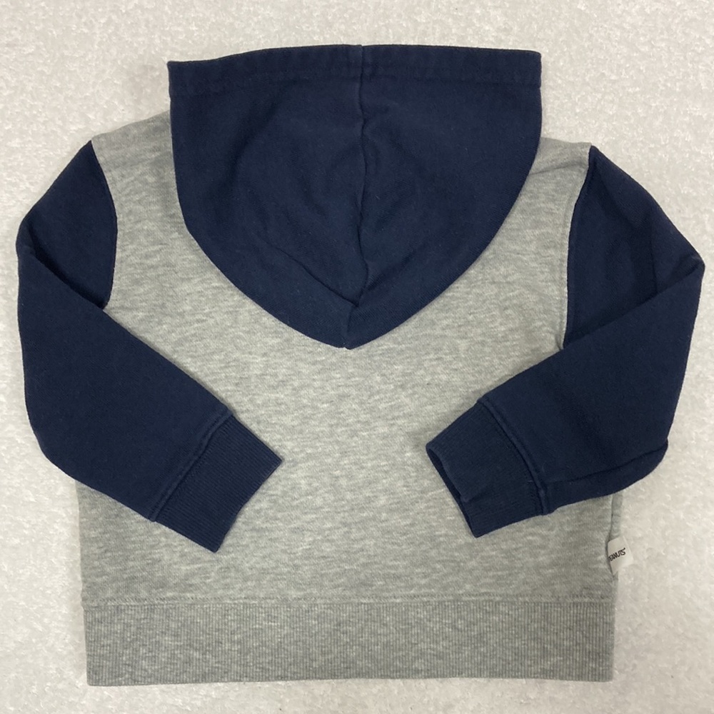 Janie and jack peanuts color block hooded sweatshirt 2t - Picture 5 of 8